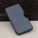 Smart Carbon case for Samsung Galaxy A16 4G / A16 5G navy blue