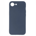 Matt TPU case for iPhone 16e dark blue