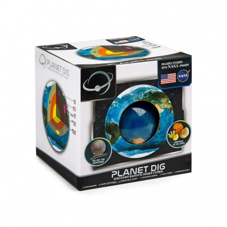 Väljakaevamise komplekt Nasa