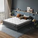 Spring mattress HARMONY DELUX 140x200xH30cm