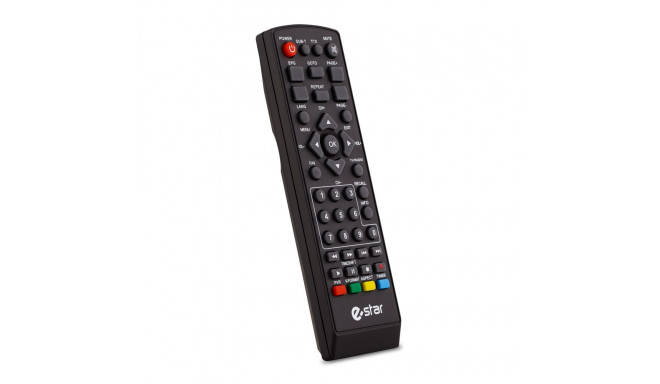 Distancinis pried. RCU STB T2 535/536/538 Black