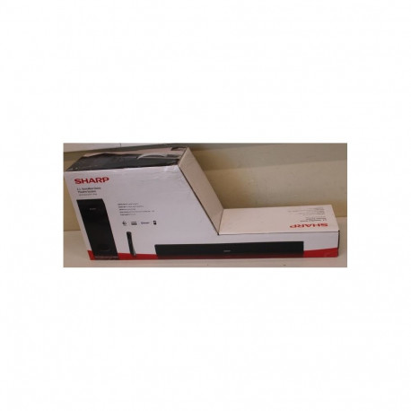Sharp SALE OUT. | HT-SBW110 2.1 Slim Soundbar | DAMAGED PACKAGING | Bluetooth