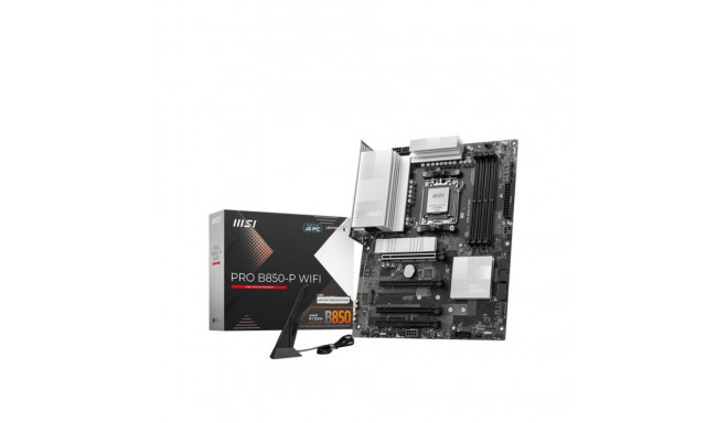 MSI Mainboard||AMD B850|SAM5|ATX|Memory DDR5|Memory slots 4|4xPCI-Express 16x|3xM.2|1xHDMI|1xAudio-I
