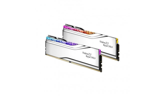 G.Skill Trident Z5 Royal Neo | 32 (2x16GB) GB | DDR5 | 7200 MHz | PC/server | Registered No | ECC No