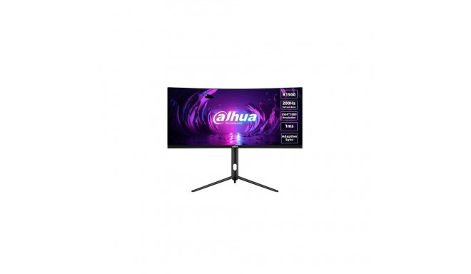DAHUA LCD Monitor||DHI-LM30-E330CA|30"|Gaming/Curved/21 : 9|Panel VA|2560x1080|21:9|200Hz|1 ms|Swive