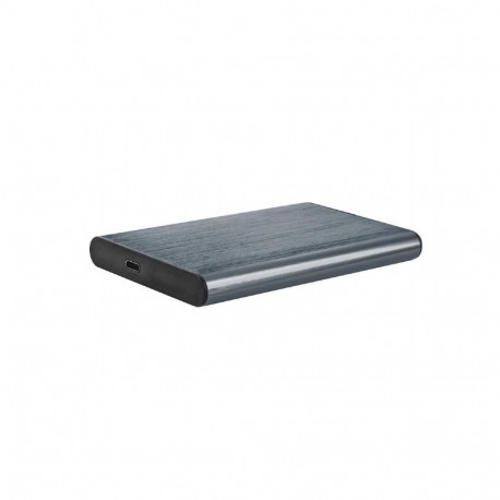 Gembird HDD CASE EXT. USB-C 2.5"/GREY EE2-U3S-6