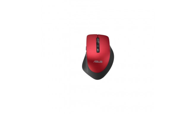 Asus WT425 wireless, Red, Mouse