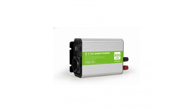 Gembird POWER INVERTER CAR 12V 500W/EG-PWC500-01