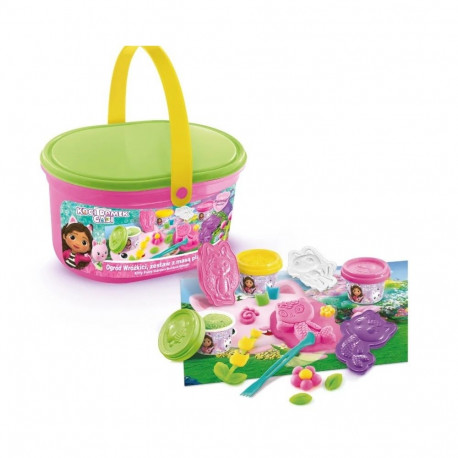 komplekt plastiliiniga kassi maja gabi – haldjaaed