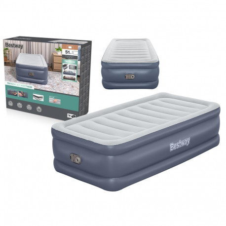Bestway täispuhutav madrats 6713G pumbaga 191x97x51cm