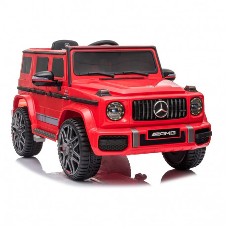 Auto akuga Mercedes G63 punane BBH-0003