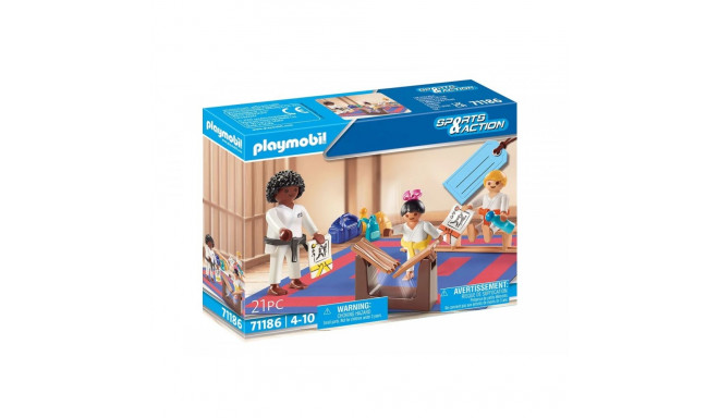 Zestaw sports & action 71186 karate treeningkomplekt