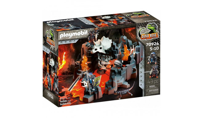 Zestaw dino rise 70926 laavaallika valvurid