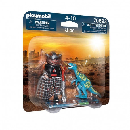Figurki duo pack 70693 jaht velociraptorile