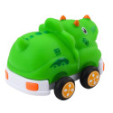 RC kaugjuhitav auto väikelapsele dinosaurus roheline
