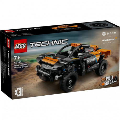 Klocki technic 42166 neom mclaren extreme e race car