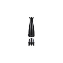 AD 4449 black Młynek do przypraw, soli i pieprzu - zestaw 3 młynków - usb