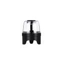 AD 4449 black Młynek do przypraw, soli i pieprzu - zestaw 3 młynków - usb
