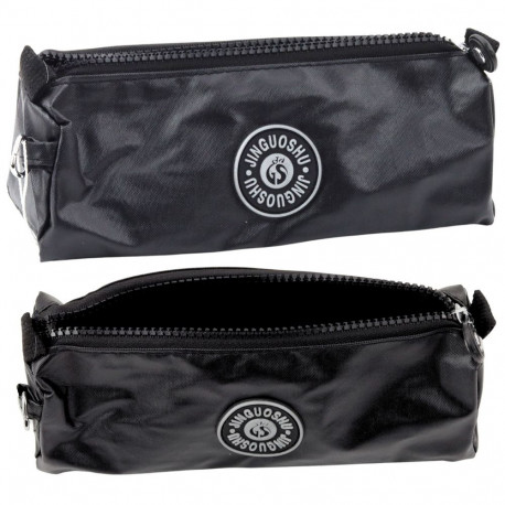 kooliorganisaator ühekohaline must 21,5cm