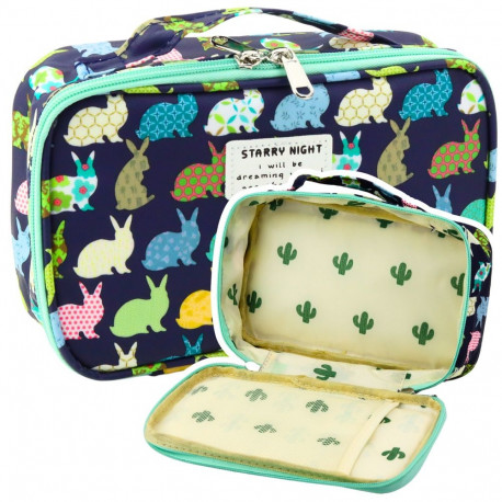 koolipinal korraldaja mahukas lisatasku tumesinine 21,5cm