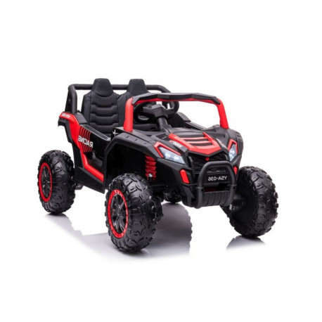 Auto Na Akumulator YSA036 punane 4x4