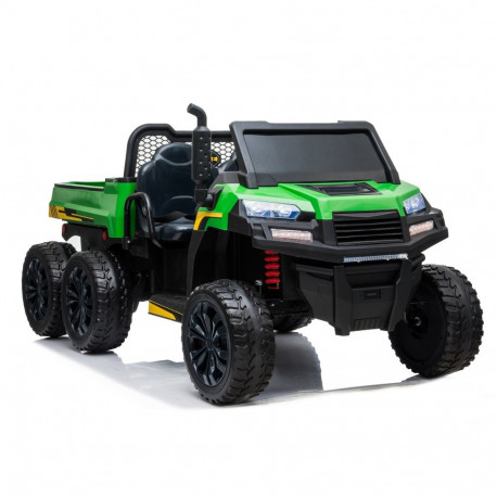 Pojazd Na Akumulator A730-2 rohelise-must 24V