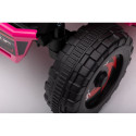 Quad Na Akumulator XMX630T Różowy Z Przyczepą