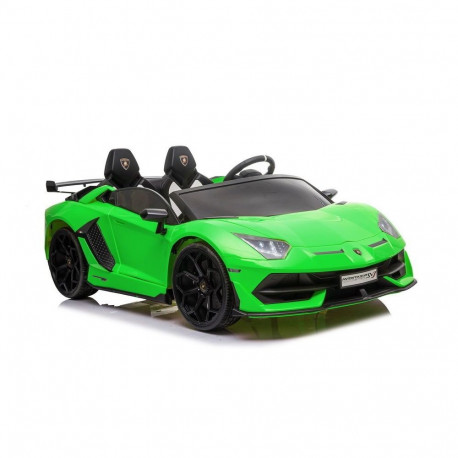 Lamborghini akutoitel auto Aventador SX2028, roheline