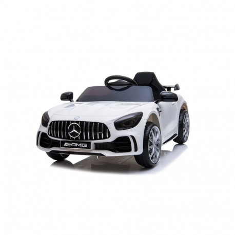 Auto na Akumulator Mercedes GTR Biały
