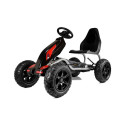 Gokart na Pedały B012 Pompowane Koła Czarny