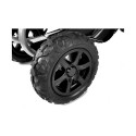 Gokart na Pedały B012 Pompowane Koła Czarny