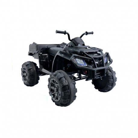 Quad Na Akumulator BDM 0909 Pojazd Dla Dzieci Światła LED MP3 Czarny 24V
