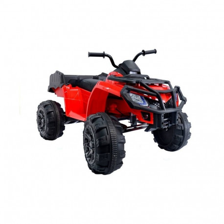 Quad Na Akumulator BDM 0909 Pojazd Dla Dzieci Światła LED MP3 Czerowny 24V