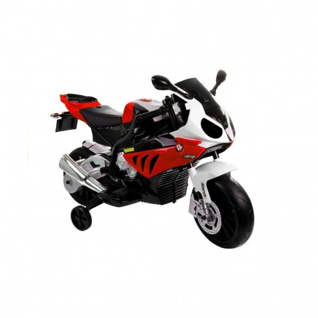 BMW laste kolmerattaline mootorratas S1000RR akuga, punane