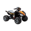 Quad akuga suured rattad must