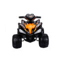 Quad akuga suured rattad must