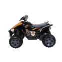Quad akuga suured rattad must