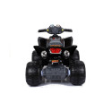 Quad akuga suured rattad must