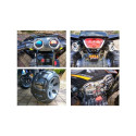 Quad akuga suured rattad must