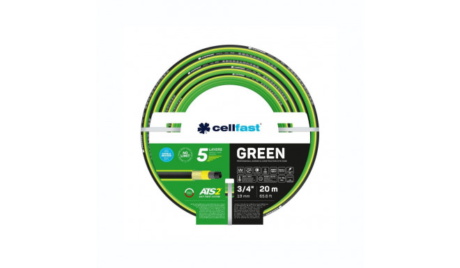 Wąż ogrodowy Cellfast GREEN 3/4" 20 m