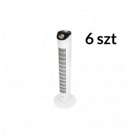 44-074# tornventilaator 80w (6 tk.)