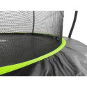 trampoliin LEAN Sport Max 14ft must-roheline