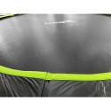 trampoliin LEAN Sport Max 14ft must-roheline