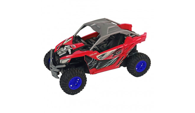 terenowe auto cross country kaugjuhitav pult 27 MHz punane