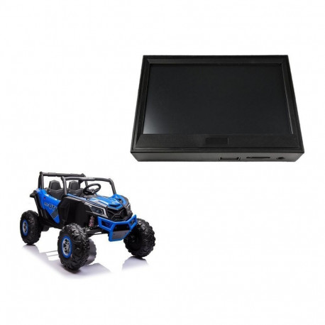 "LCD-muusikapaneel autole akuga XMX613 24V"