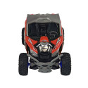 Terenowe Auto Cross Country Zdalnie Sterowane Pilot 27 MHz Czerwone