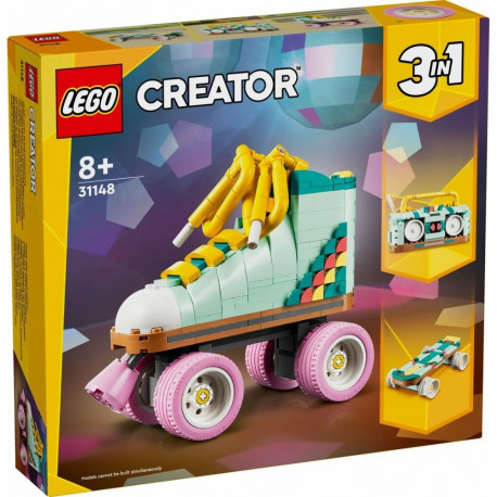 Klocki creator 31148 wrotka w stylu retro