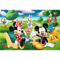 pusle - 24Maxi - Miki Hiir sõprade seltsis - Disney Standard Characters Trefl 14344