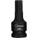 1/2" kuuskant löökotsik 5mm, l=78mm proline