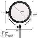 Falcon Eyes LED Sophiez product photography set